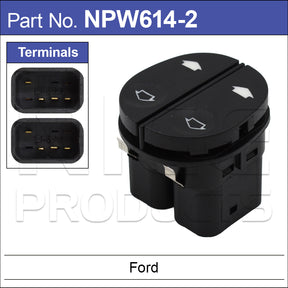 Power Window 2 Window NPW614-2 - Nice Products | Universal Auto Spares