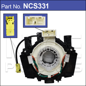 Clock Spring OEM: B5567-JH00A B5567-JS40D 25567-EB301 B5567-JS59D NCS331 - Nice Products | Universal Auto Spares