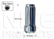 Wheel Nuts pk4 BJ445-4 - Nice Products | Universal Auto Spares