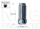 Wheel Nuts pk4 BJ445-4 - Nice Products | Universal Auto Spares