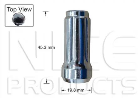 Wheel Nuts pk4 BJ445-4 - Nice Products | Universal Auto Spares