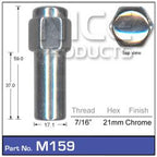 Wheel Nuts pk25 M159-25 - Nice Products | Universal Auto Spares