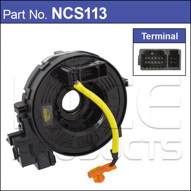 Clock Spring OEM 84307-33070 NCS113 - Nice Products | Universal Auto Spares