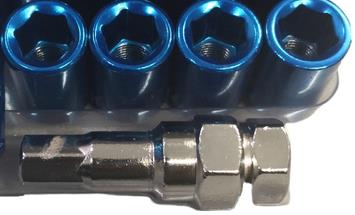 Allen key Nuts pk 4 J632BL-4 - Nice Products | Universal Auto Spares