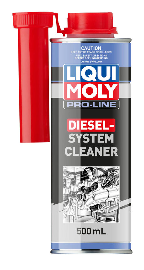 Pro-line Diesel System Cleaner 500ml - Liqui Moly | Universal Auto Spares