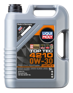 Top Tec 4210 0W-30 5L - LIQUI MOLY