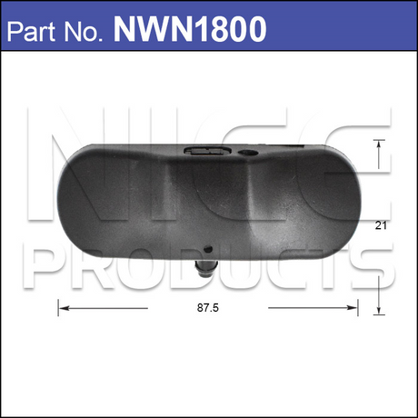 Washer Nozzle Pair NWN1800 - Nice Products | Universal Auto Spares