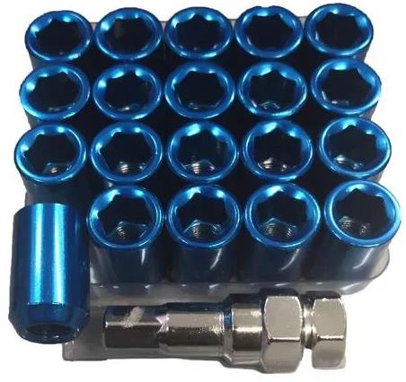 Blue Allen Key Nuts pk20 J132BL-20 - Nice Products | Universal Auto Spares