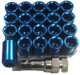 Blue Allen Key Nuts pk20 J132BL-20 - Nice Products | Universal Auto Spares