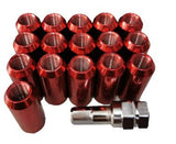 RED Allen Key Nuts pk16 J132R-16 - Nice Products | Universal Auto Spares