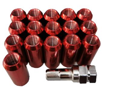 RED Allen Key Nuts pk16 J132R-16 - Nice Products | Universal Auto Spares