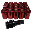 RED Allen Key Nuts pk20 J132R-20 - Nice Products | Universal Auto Spares