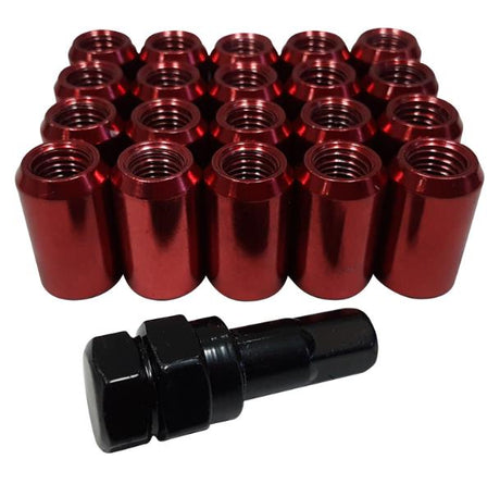 RED Allen Key Nuts pk20 J132R-20 - Nice Products | Universal Auto Spares