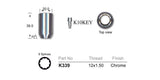 Wheel Nuts pk24 K339-24 - Nice Products | Universal Auto Spares