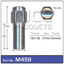Mag Nuts pk100 M459-100 - Nice Products | Universal Auto Spares
