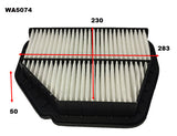 Air Filter A1638 Fits Holden WA5074 - Wesfil | Universal Auto Spares