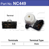 Ignition Cable (NO ETA) NC449 - Nice Products | Universal Auto Spares