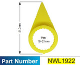 19mm - 21mm pk50 NWL1922-50 - Nice Products | Universal Auto Spares