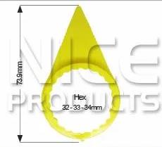 Wheel Nut Indicators 32,33,34mm NWL3234-50 - Nice Products | Universal Auto Spares