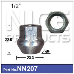 Wheel Nuts NN207-5 - Nice Products | Universal Auto Spares