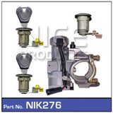 Lock set NIK276 - Nice Products | Universal Auto Spares