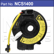 Clock Spring OEM 37480-64J10 NCS1400 - Nice Products | Universal Auto Spares