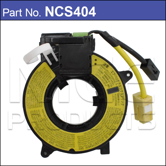 Clock Spring OEM 8619A017 NCS404 - Nice Products | Universal Auto Spares