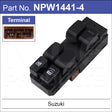 Power Window Switch NPW1441-4 - Nice Products | Universal Auto Spares