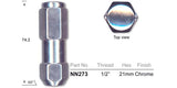 Wheel Nuts pk50 NN273-50 - Nice Products | Universal Auto Spares