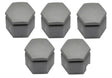 Wheel Nut Covers pk NWC722G-5 - Nice Products | Universal Auto Spares