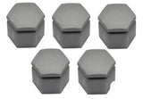 Wheel Nut Covers pk NWC722G-5 - Nice Products | Universal Auto Spares