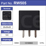 RELAY RW505 - Nice Products | Universal Auto Spares