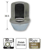 WheeL Nuts pk50 NN632-50 - Nice Products | Universal Auto Spares