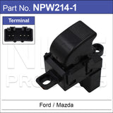 Single Button NPW214-1 - Nice Products | Universal Auto Spares