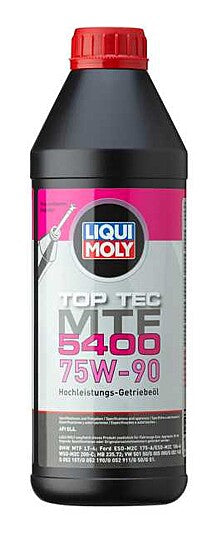 Top Tec MTF 5400 75W-90 Synthetic Technology - LIQUI MOLY | Universal Auto Spares
