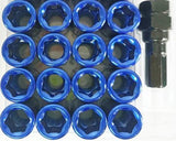Blue Allen Key Nuts J232BL-16 - Nice Products | Universal Auto Spares