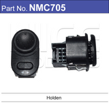 Mirror Control Switch Holden Commodore NMC705 - Nice Products | Universal Auto Spares