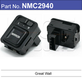 Side Mirror Control Switch Great Wall NMC2940 - Nice Products | Universal Auto Spares