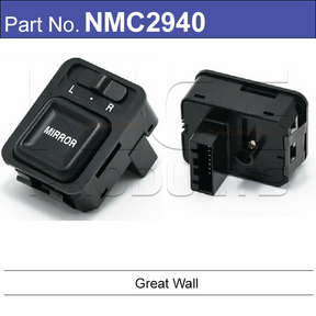 Side Mirror Control Switch Great Wall NMC2940 - Nice Products | Universal Auto Spares