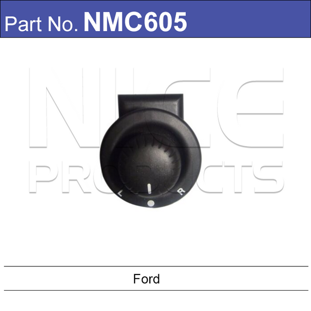 Electric Mirror Switch NMC605 - Nice Products | Universal Auto Spares