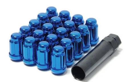 Tuner Wheel Nuts pk24 BJ434BL-24 - Nice Products | Universal Auto Spares