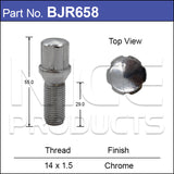 Tuner Bolt BJR658 - Nice Products | Universal Auto Spares