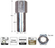 Mag Nuts Open pk25 MO357-25 - Nice Products | Universal Auto Spares