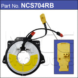 Clock Spring With Radio Button OEM: 92147955 VT VX VU WH VY WK NCS704RB - Nice Products | Universal Auto Spares