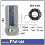 Wheel Nuts pk 50 PBA644-50 - Nice Products | Universal Auto Spares