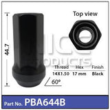 Wheel Nuts pk50 PBA644B-50 - Nice Products | Universal Auto Spares