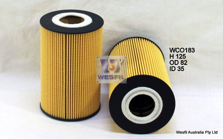 Oil Filter Hyundai WCO183 - Cooper