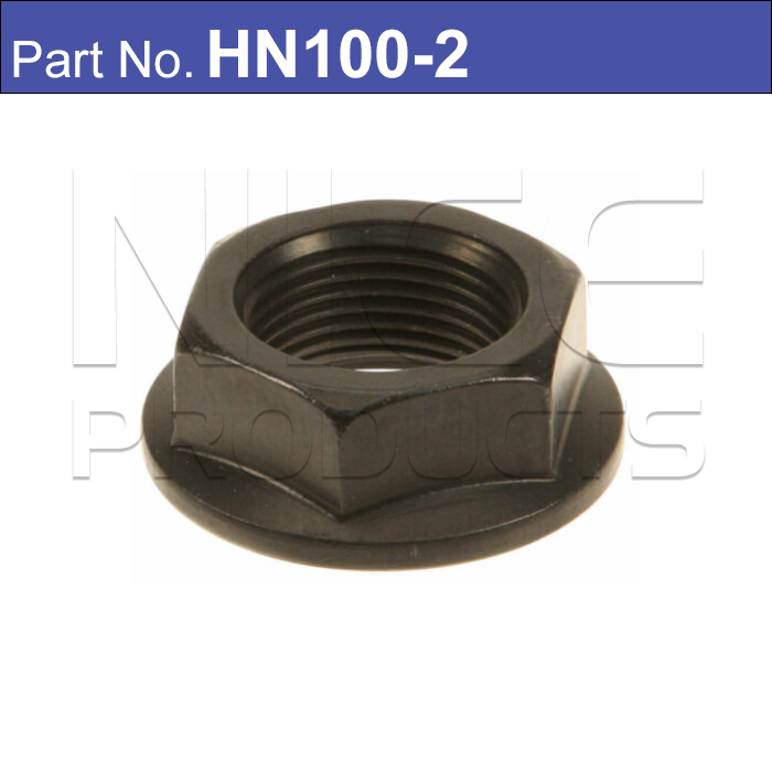 Hub Nut Pair HN100-2 - Nice Products | Universal Auto Spares