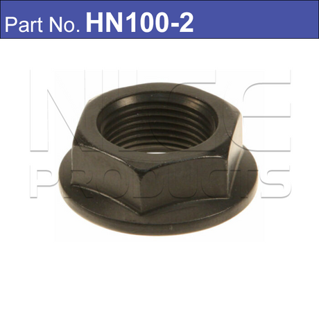 Hub Nut Pair HN100-2 - Nice Products | Universal Auto Spares