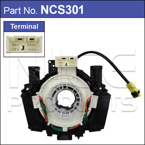 Clock Spring OEM: B5567-CM60A NCS301 - Nice Products | Universal Auto Spares